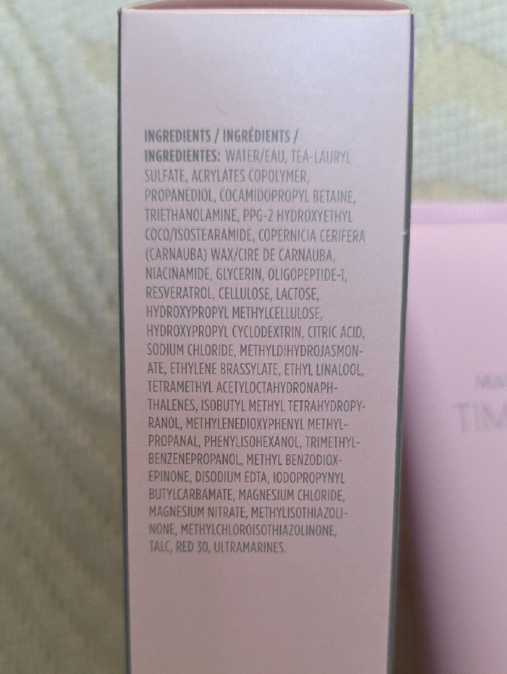 Mary Kay TimeWise Age Minimize 3D 4-in-1 Cleanser - Combo To Oily Skin- NIB - Picture 4 of 4